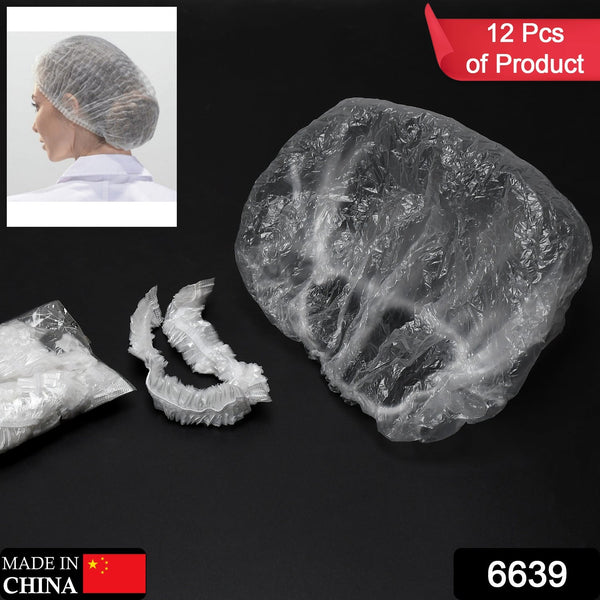 Waterproof plastic hair bath caps Smartnewbellly wrapped