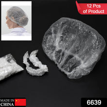 Waterproof plastic hair bath caps Smartnewbellly wrapped