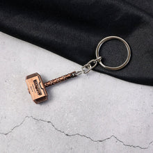 Hammer Keychain