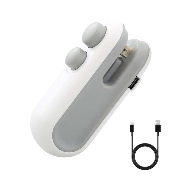 Portable Usb Rechargeable Vacuum Sealer Machine (1 Pc)