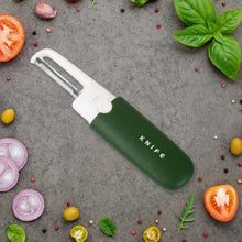 2-in-1 Multifunctional Knife & Sawtooth Peeler for Fruits and Vegetables