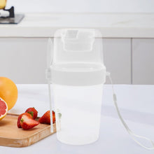 2 Pc Salad Jar Container