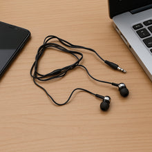 Wired Stereo Earphones with 3.5mm Jack (1 Pc / 1.2m Cable)