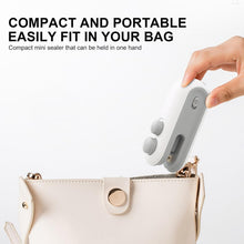 Portable Usb Rechargeable Vacuum Sealer Machine (1 Pc)