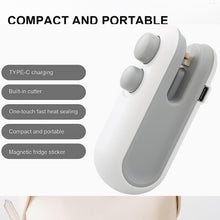 Portable Usb Rechargeable Vacuum Sealer Machine (1 Pc)