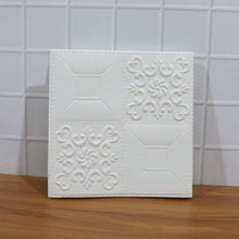 Wallpaper 3D Foam Wallpaper Sticker Panels (70 x 70 Cm / 1 Pc)