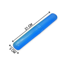 6Pc Plastic Toothbrush Cover Set