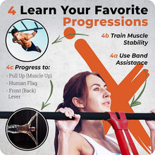 Heavy-Duty Resistance Exercise Band  2080×13 mm