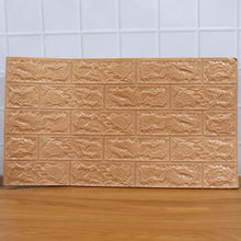 Wallpaper 3D Foam Wallpaper Sticker Panels (76 x 70 Cm / 1 Pc)