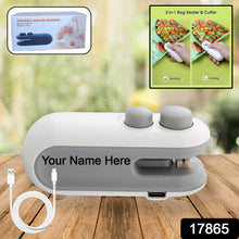 Portable Usb Rechargeable Vacuum Sealer Machine (1 Pc)