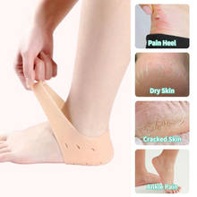 Anti Crack Silicon Gel Heel Moisturizing Socks for Foot Care Men Women (Loose Pack)