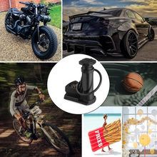 Mini Foot Pump Inflator For  Bike and car