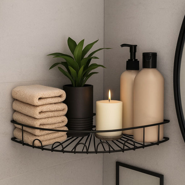 1 Pc Shower Caddy Corner for holding and storing various household stuffs and items etc.