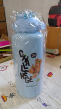 Plastic 3pc Water Bottle Set