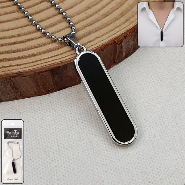 Minimalist Bar Pendant Necklace with Chain (1 Pc)
