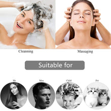 Scalp Massager Shampoo Brush Set