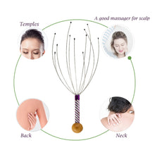 Handy Scalp & Head Massager - (1 Pc)