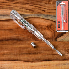 Electrical Detector Slotted Screwdriver With Small Batteries (1 Pc)
