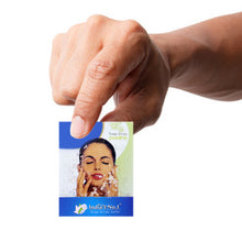 Smartnewbell paper soap strips in packaging.