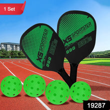 Knx Professional Outdoor Pickleball Paddle and Ball (1 Set)