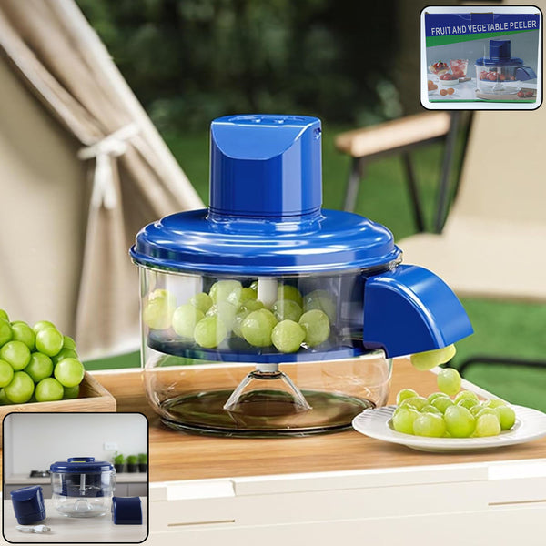 Multi-purpose Fruit And Vegetable Peeler Set (1 Set)