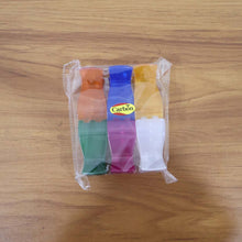 Mini Hair Claw Clips for Girls – 6 Pc Colorful Small Hair Clamps